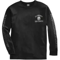 HARLEY-DAVIDSON Sweater (Packung) Harley-Davidson Sweater Schwarz Langarm
