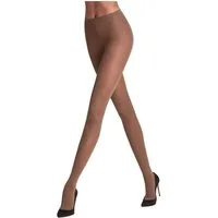 FALKE Feinstrumpfhose Matt Deluxe 30 DEN druckfreier Komfortbund, transparent, matt, fein, weich