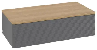 Villeroy & Boch Sideboard Antao K40 1000x268x500mm mit Struktur FK/AP: GK/1 K40101GK