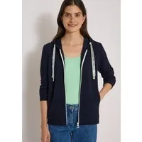 CECIL Sweatjacke mit Kapuze