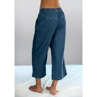 H.I.S Culotte weit geschnitten, in Denim Optik