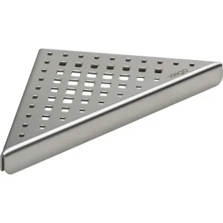 Viega Advantix Rost 4972.31 592394 Visign EA1, 165x20mm, Edelstahl, glänzend