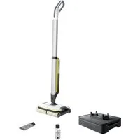 KÄRCHER Hartbodenreiniger FC 7 CORDLESS, kabelloser Bodenreiniger mit 4 rotierenden Mikrofaserwalzen