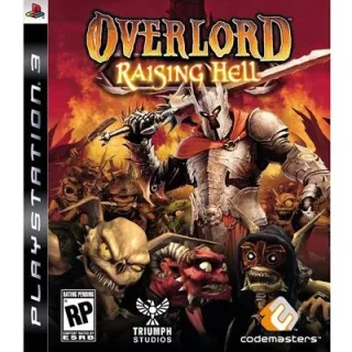 Overlord - Raising Hell (englische Verpackung Spiel ist Deutsch)