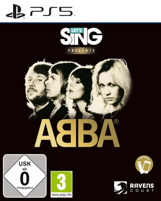 Let's Sing ABBA (USK+PEGI) [für PlayStation 5]