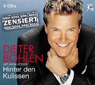 Hinter den Kulissen Revidierte Ausgabe 5 Audio-CDs [Audio CD] [2003] Bohlen Dieter Kessler Katja