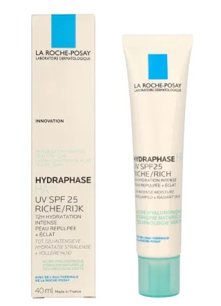 LRP Hydraphase Ha Rich Day Cream SPF25.