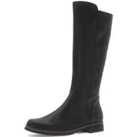 Gabor Stiefel Blockabsatz, Langschaftstiefel mit Wechselfußbett
