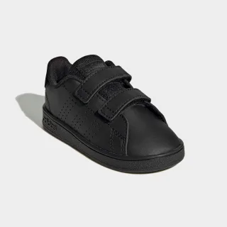 adidas Sportswear Sneaker "ADVANTAGE LIFESTYLE COURT TWO HOOK-AND-LOOP" Design auf den Spuren des adidas Stan Smith, für Kinder