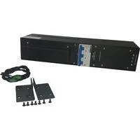 PowerWalker External Rack Mount 3/1 MBS 20K, Switch schwarz, externer Wartungs-Bypass-Switch