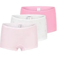 Schiesser Panty 3er Pack Kids Girls 95/5 Organic Cotton (Spar-Set, 3-St) Short Slip - Baumwolle