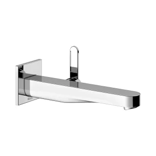 Keuco IXMO Flat Unterputz-Einhebel-Waschtischmischer, eckig, Ausladung: 225 mm, chrom 59516011302