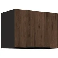 Küchen-Preisbombe Hängeschrank 50 cm Küche MONZA Okapi Nußbaum Küchenzeile Küchenblock Höhe 36 cm