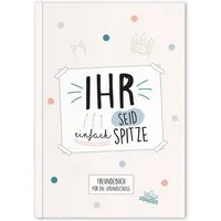 CUPCAKES & KISSES Freundebuch Grundschulfreundebuch zum Ausfüllen