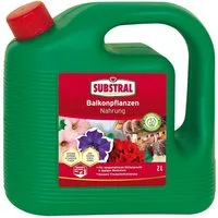 Substral Pflanzendünger Balkonpflanzen Nahrung 2 Liter