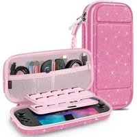 Fintie Nintendo-Schutzhülle Tasche für Nintendo Switch 2(2025 Modell) - Tragetasche, mit 20 Spielkartenhaltern und Haltegurt für Switch Konsole und Zubehör
