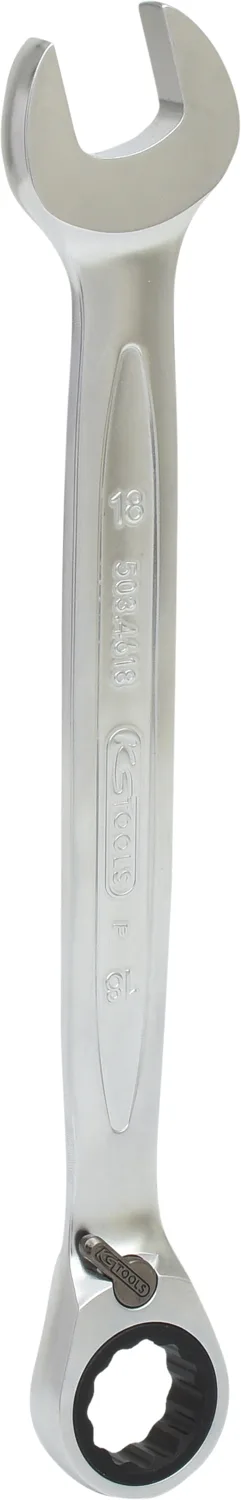 KS Tools GEARplus Ratschenringmaulschlüssel,umschaltbar - 503.4618