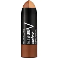 MAYBELLINE NEW YORK Contouring-Stick FACESTUDIO CONTOUR DUO, zaubert die angesagte V-Gesichtsform im Handumdrehen