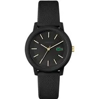 Lacoste Quarzuhr LACOSTE 12.12 LADIES 2001212, Armbanduhr, Damenuhr, Mineralglas, analog, Silikonarmband