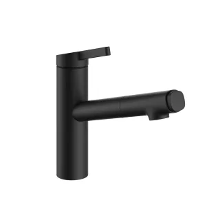 KWC FIT Küche Auszugbrause A 205 mm matt black, eco-Version,3600013797 3600013797