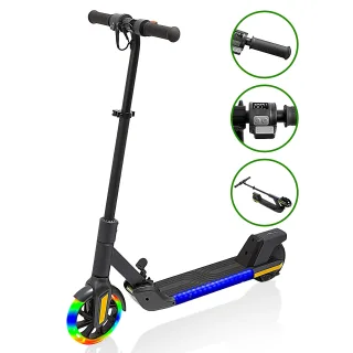 [EU Direct] WQ Q1 Kids Electric Scooter 21.6V 2.6AH Battery 150W Motor Top Speed 12KM/H 5inch Front Tire 10KM Max Mileag