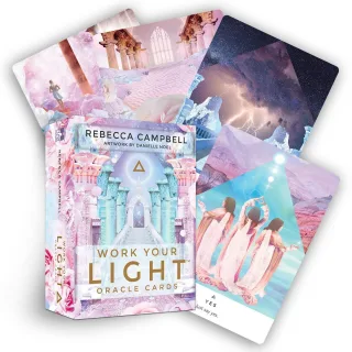 Work Your Light Oracle Cards Orakelkarten + Booklet: A 44-Card Deck and Guidebook