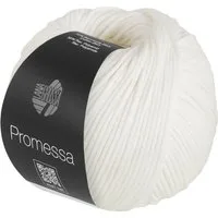 LANA GROSSA PROMESSA Häkelwolle, 125 m (weich gefülltes Schlauchgarn), 50 g