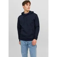 Jack & Jones Kapuzensweatshirt JJEBRADLEY SWEAT HOOD NOOS Materialmix, relaxed fit