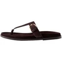 The Set The Set Premium Zehentrenner-Sandalen mit Fußbett Sandale