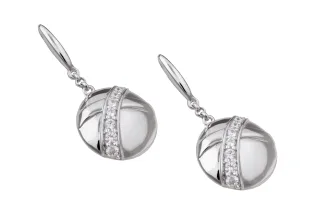 Orphelia Damen-Ohrhänger aus 925er Sterlingsilber – Silber ZO-5856