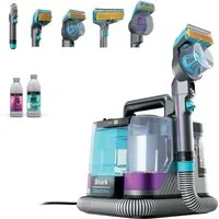 Shark Wasch-Sauger PX250EUT Shark StainStriker HairPro, 450 W, beutellos, Inklusive 4 Spezialaufsätzen
