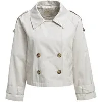 Smith & Soul Kurzjacke in Trench-Optik