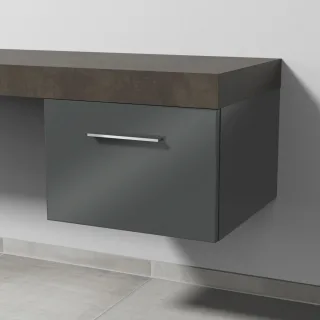Sanipa Anbau-/Solitärschrank mit Auszug 2morrow (G2231) 340x500x520, G223179 G223179