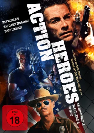 Action Heroes - Grenzpatrouille Silent Trigger Inferno [3 DVDs]