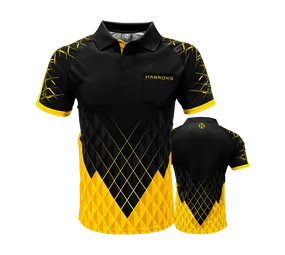 Harrows Paragon Dartshirt - Gelb