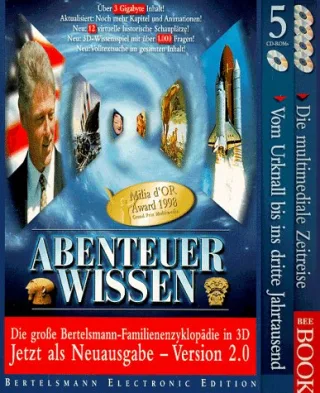 Abenteuer Wissen 2.0. 5 CD- ROMs für Windows 95/98/ NT