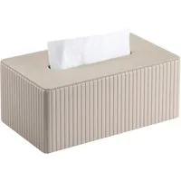 FELIXLEO Aufbewahrungsbox Kosmetiktücherbox Rechteckig Leder Taschentuchspender (1 St)