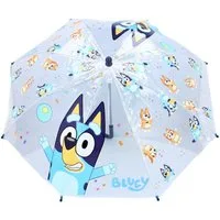 Vadobag Stockregenschirm Kinderschirm Regenschirm Bluey Rainy Days