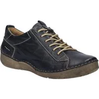 Josef Seibel Fergey 56, schwarz Schnürschuh