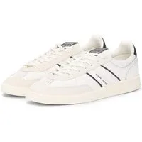 Tommy Jeans THE GREENWICH EDGE MIX Sneaker Schnürschuh, Freizeitschuh mit Kontrastdetails -klein ausfallend
