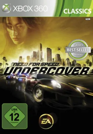 Need for Speed Undercover - Xbox Classics [für Xbox 360]