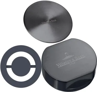 Villeroy & Boch Zubehörset 962420 Anthracite 96242005