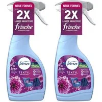 Febreze Wäscheparfüm 2x Febreze Textilerfrischer Lenor Amethyst Blütentraum Frische Technol