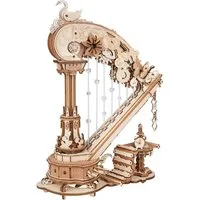 ROKR 3D-Puzzle Magic Harp, DIY Puzzle, Magische Harfe, 350 Puzzleteile