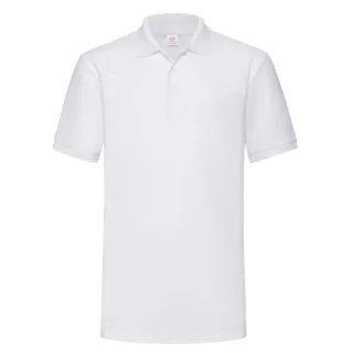 Fruit of the Loom - Poloshirt für Herren (Weiß)