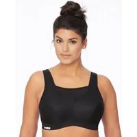 GLAMORISE Bügelloser BH Hochleistungs Sport Bustier