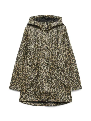 VERO MODA - VMMALOU COATED PRINTED JACKET NOOS irish cream - Gr. - S