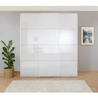 OTTO home Kleiderschrank Mehrzweckschrank Aktenschrank Möbel Mietswohnung Schlafzimmer KOLUNA (3 Ausstattungen BASIC/CLASSIC/PREMIUM (inkl. SOFT-CLOSE-FUNKTION) Breiten 203/271/315/360 cm Höhen 210/229 Glas-Front MADE IN GERMANY
