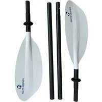 Spinera Spinera Kayak Paddel Basic 230cm 4-teilig Kajakpaddel Alu SUP-Paddel