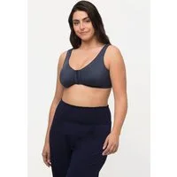 Ulla Popken Bustier Bustier Still-BH Vorderverschluss
